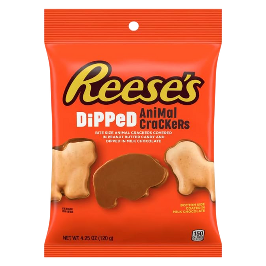 Reese's Dipped Animal Crackers, 4.25oz