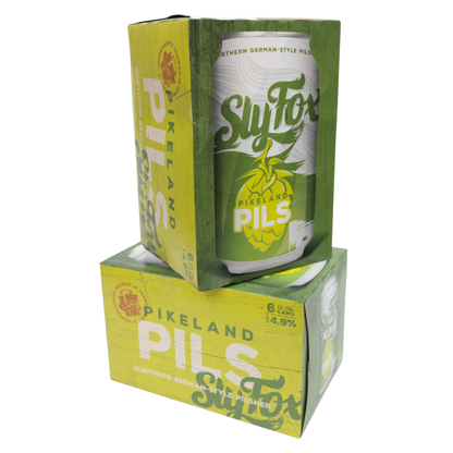 Sly Fox Brewing Pikeland Pilsner 6pk 12oz Can 4.9% ABV
