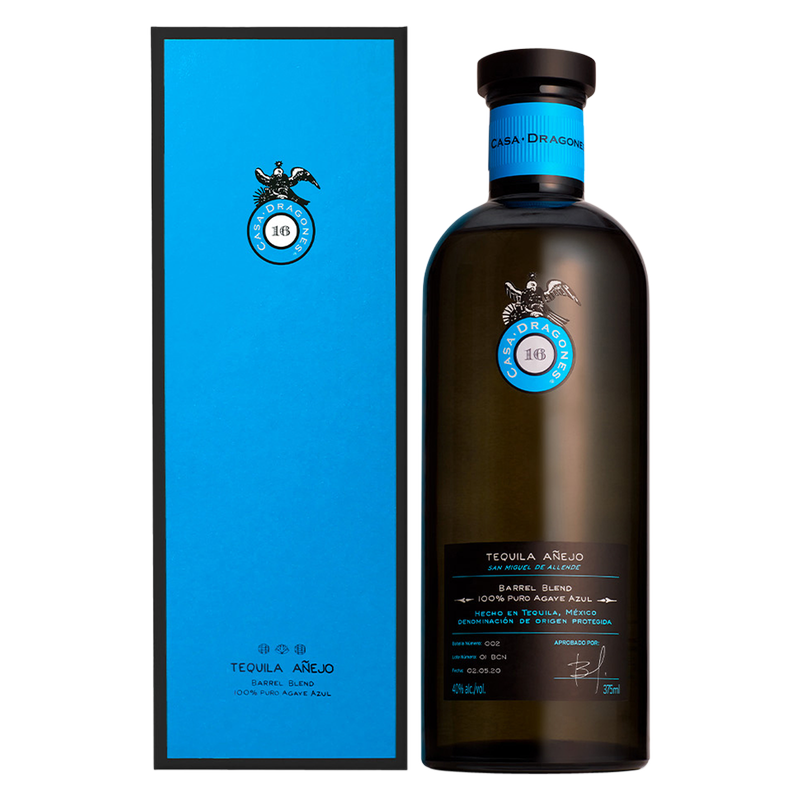 Casa Dragones Anejo 375ml (80 Proof)