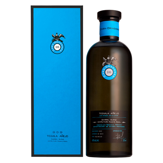 Casa Dragones Anejo 375ml (80 Proof)