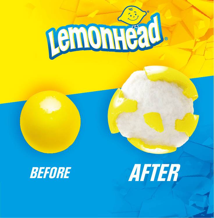 Lemonhead Freeze Dried, 4oz