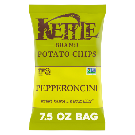 KETTLE CHIPS PEPPERONCINI 7.5OZ