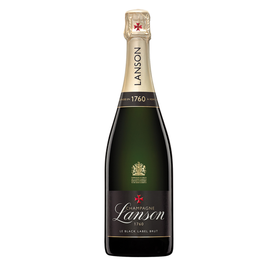 Lanson Champagne Brut Black Label 750ml