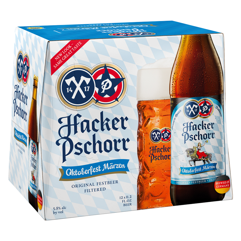 Hacker-Pschorr Oktoberfest Marzen 12pk 11.2oz Btl