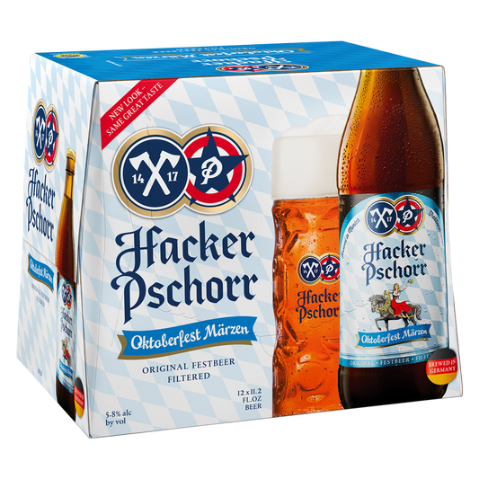 Hacker-Pschorr Oktoberfest Marzen 12pk 11.2oz Btl