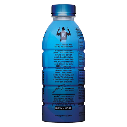 Más+ by Messi Berry Copa Crush 16.9oz Btl