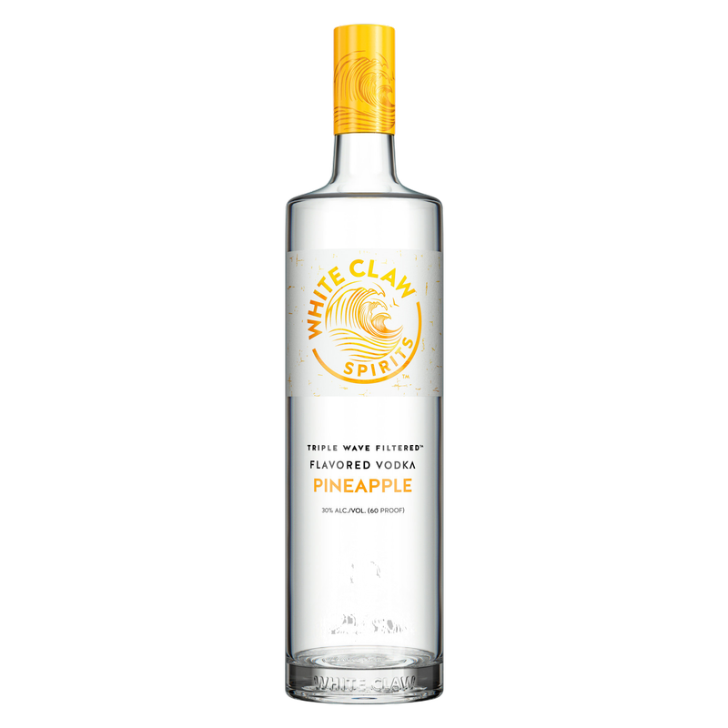 White Claw Pineapple Vodka  750ml (60 Proof)