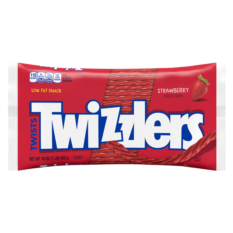 Twizzlers Strawberry Licorice 16oz