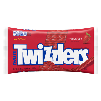 Twizzlers Strawberry Licorice 16oz