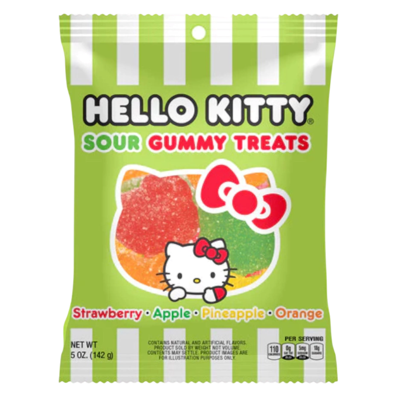 Hello Kitty ® Sour Gummi Treats, 5oz