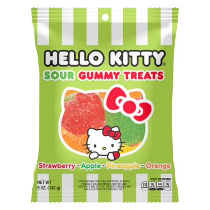 Hello Kitty ® Sour Gummi Treats, 5oz