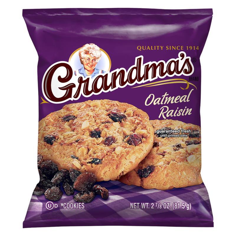 Grandma's Oatmeal Raisin Cookie 2.8oz