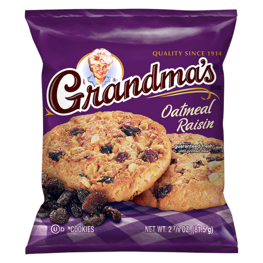 Grandma's Oatmeal Raisin Cookie 2.8oz