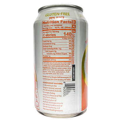 Ohza Classic Bellini 4pk 12oz Can