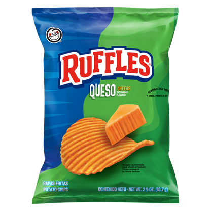 Ruffles Queso, 2.25oz