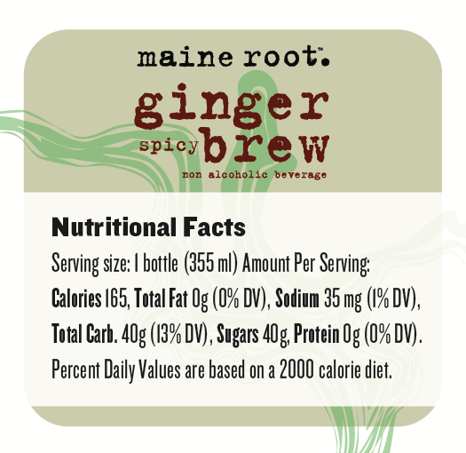 Maine Root Handcrafted Ginger Brew 12oz 4pk