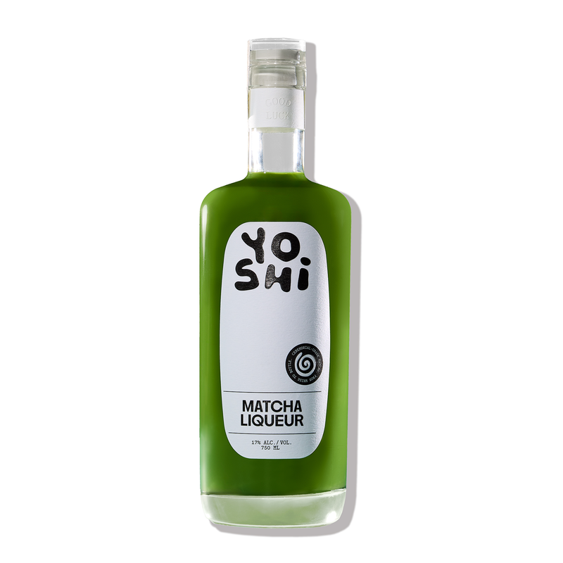 Yoshi Matcha Liqueur 750ml 17% ABV