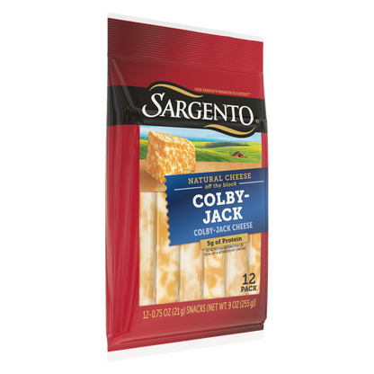 Sargento Colby-Jack Natural Cheese Snack Sticks - 12ct