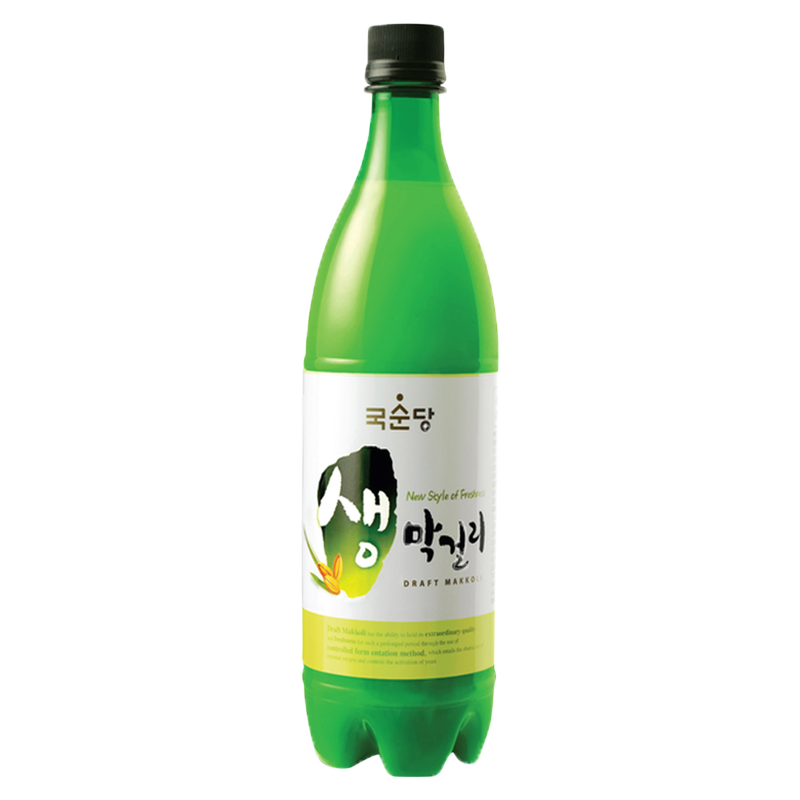 Kook Soondang Draft Rice Wine Makkoli 750ml