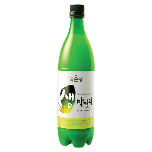 Kook Soondang Draft Rice Wine Makkoli 750ml
