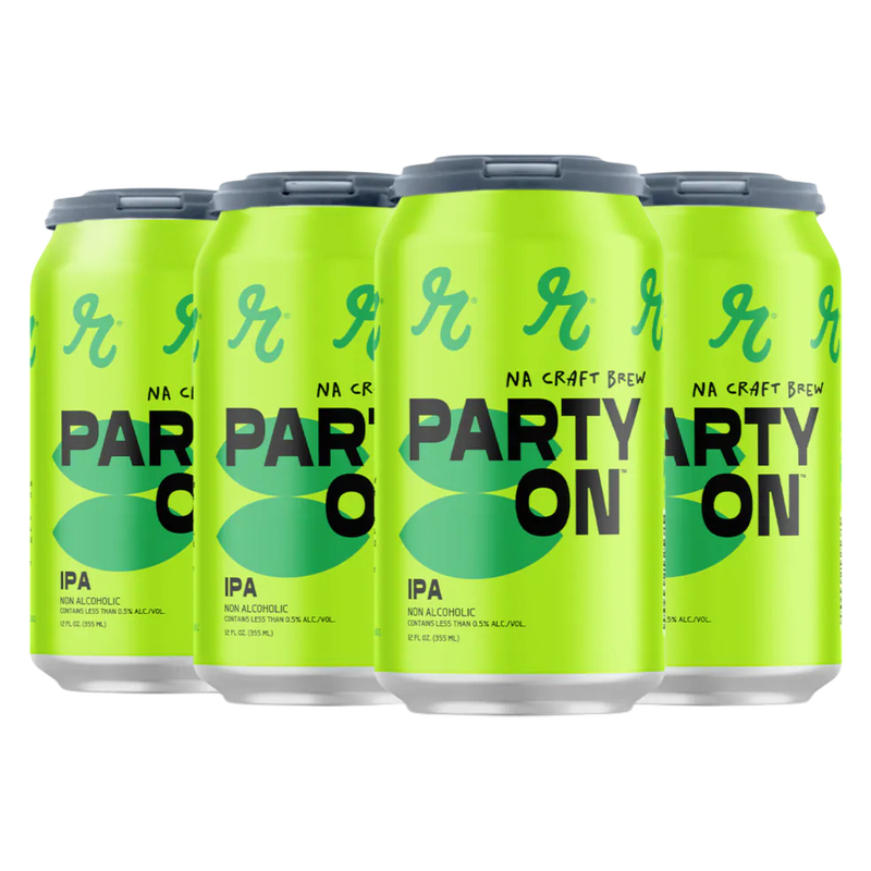 Reuben's Brews Party On Non-Alc IPA 6pk 12oz Can