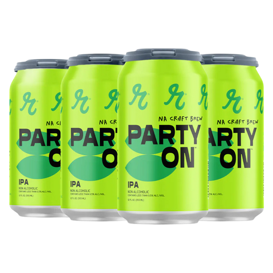 Reuben's Brews Party On Non-Alc IPA 6pk 12oz Can