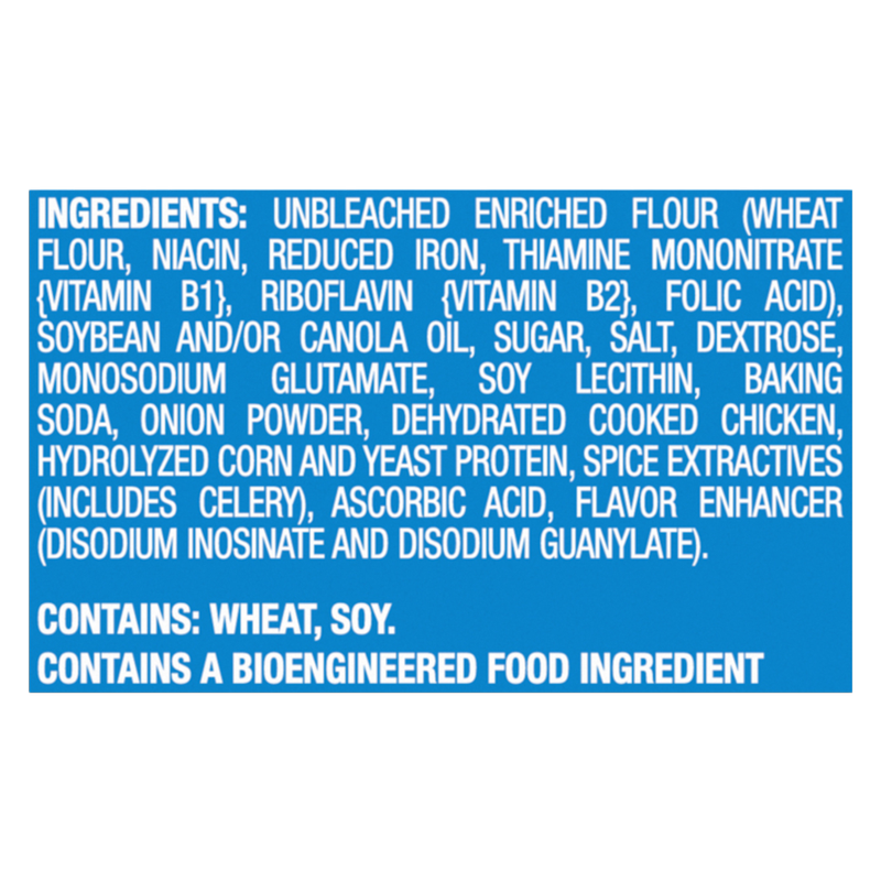 Chicken in a Biskit Original Snack Crackers 7.5oz