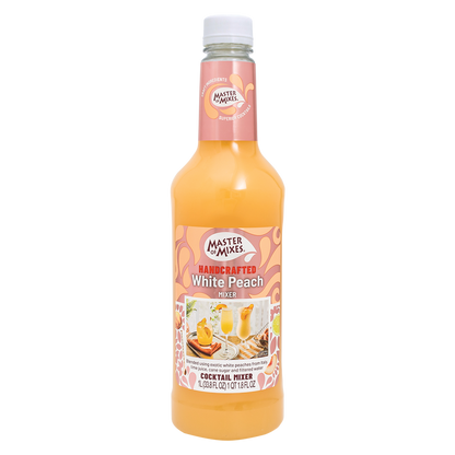 Master of Mixes White Peach Margarita/Daquiri Mix1 Liter