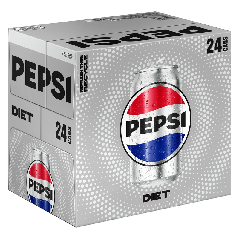 Diet Pepsi 24pk 12oz Can