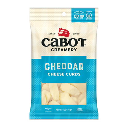 Cabot Plain Cheese Curds, 5 oz