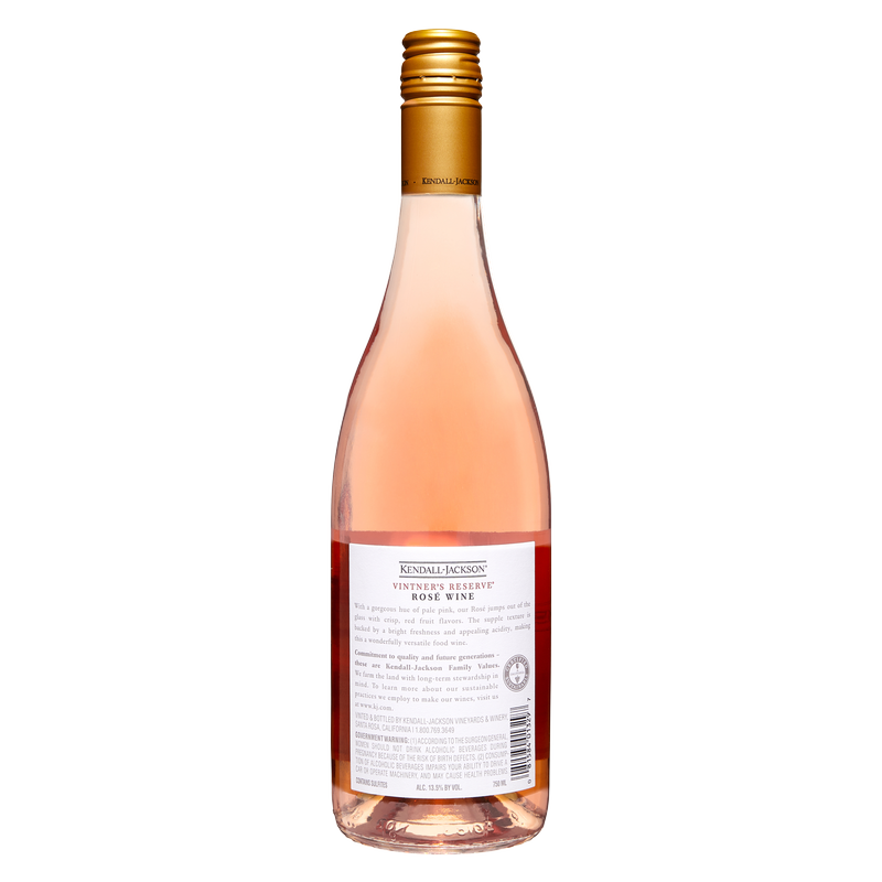 Kendall Jackson Rose 750ml