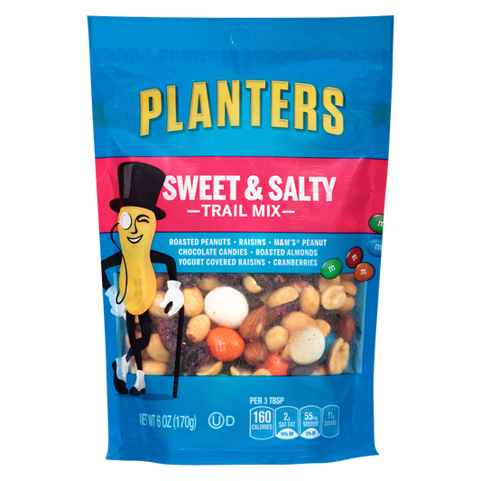 Planters Sweet & Salty Trail Mix 6oz