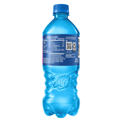 Mountain Dew Voltage Raspberry Citrus 20oz Btl