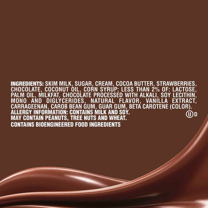 DOVE Vanilla & Strawberry Ice Cream Mini Milk Chocolate Ice Cream Bars Assortment, 10ct