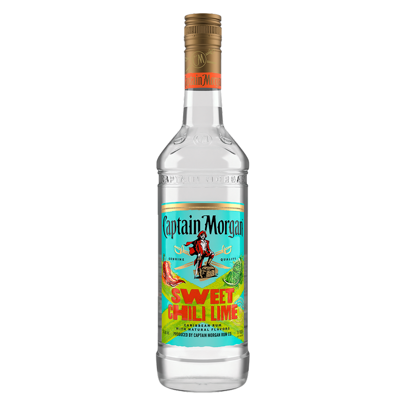 Captain Morgan Sweet Chili Lime Rum 750ml 35% ABV