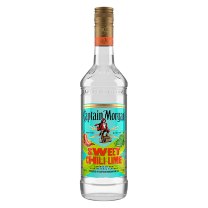 Captain Morgan Sweet Chili Lime Rum 750ml 35% ABV