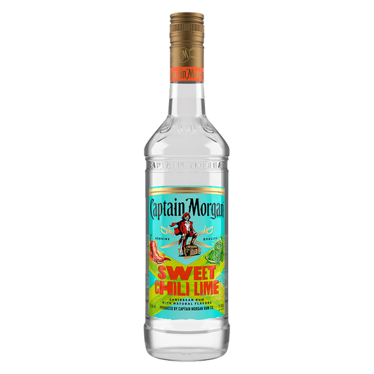 Captain Morgan Sweet Chili Lime Rum 750ml 35% ABV