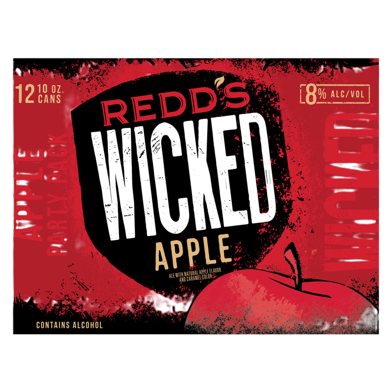 REDD'S WICKED APPLE ALE 12PKC (12PKC 10 OZ)