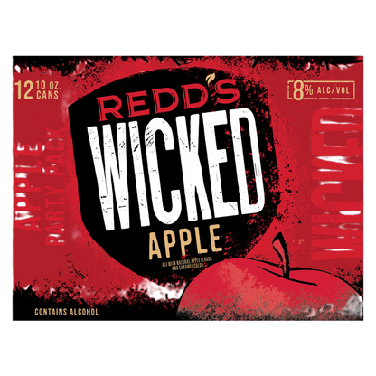 REDD'S WICKED APPLE ALE 12PKC (12PKC 10 OZ)