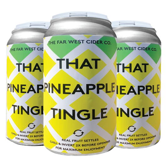 Far West That Pineapple Tingle 4pk 12oz Can