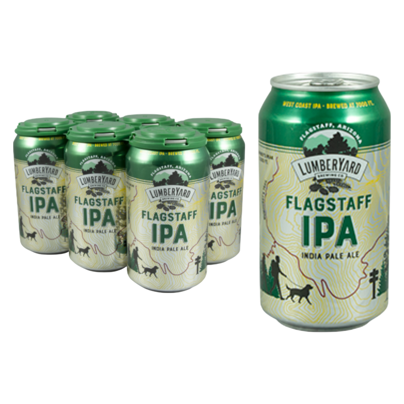 Lumberyard Flagstaff IPA 6pk 12oz Can 6.1% ABV