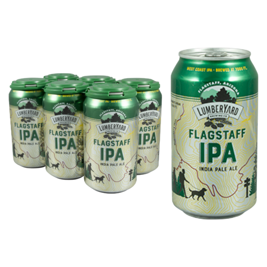 Lumberyard Flagstaff IPA 6pk 12oz Can 6.1% ABV