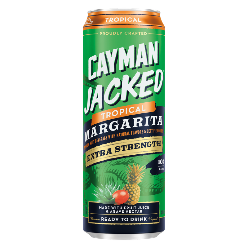 Cayman Jacked Tropical Margarita 19.2oz Can
