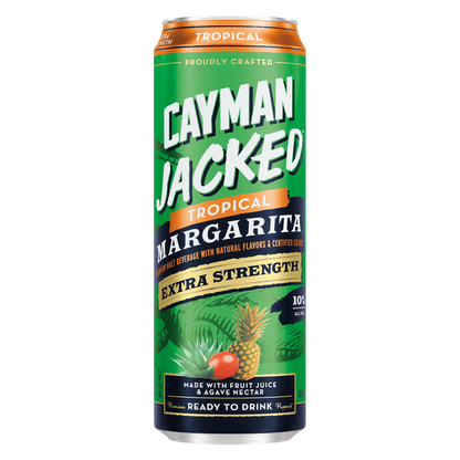 Cayman Jacked Tropical Margarita 19.2oz Can