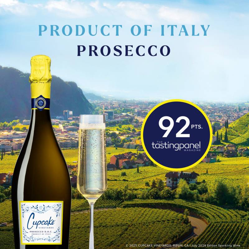 Cupcake Prosecco 750ml 11% ABV