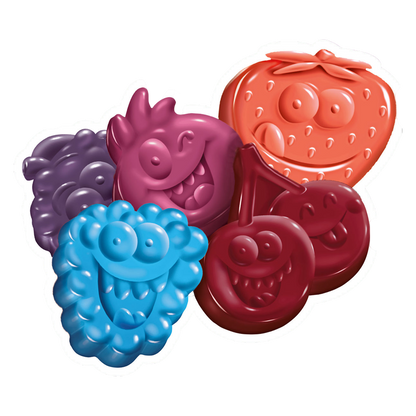 Jolly Rancher Very Berry Gummies, 6.5 oz