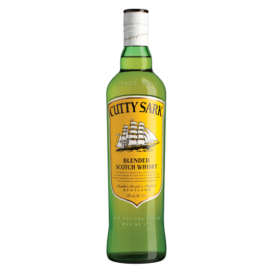Cutty Sark Blended Scotch Whiskey 750 ml (80 proof)