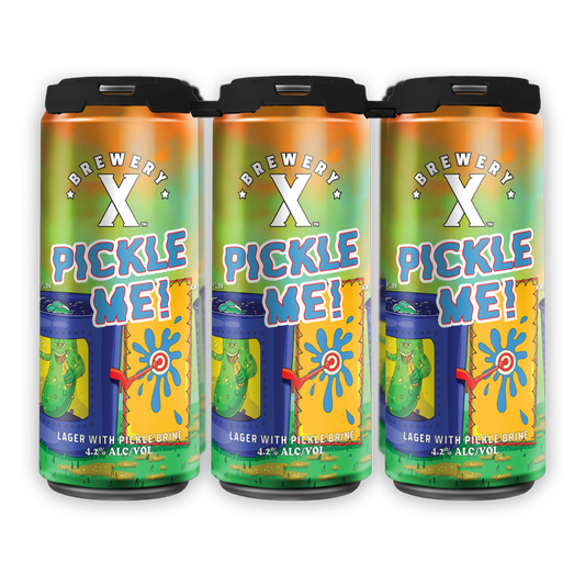 Brewery X Pickle Me! Lager 6pk 16oz Can