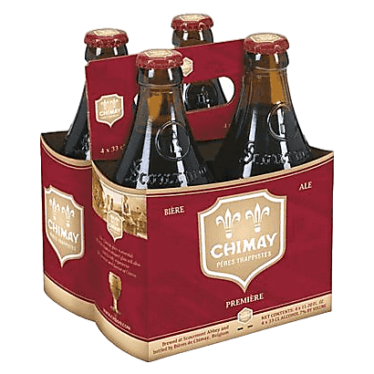 Chimay Premiere Red 4pk 11.2oz Btl