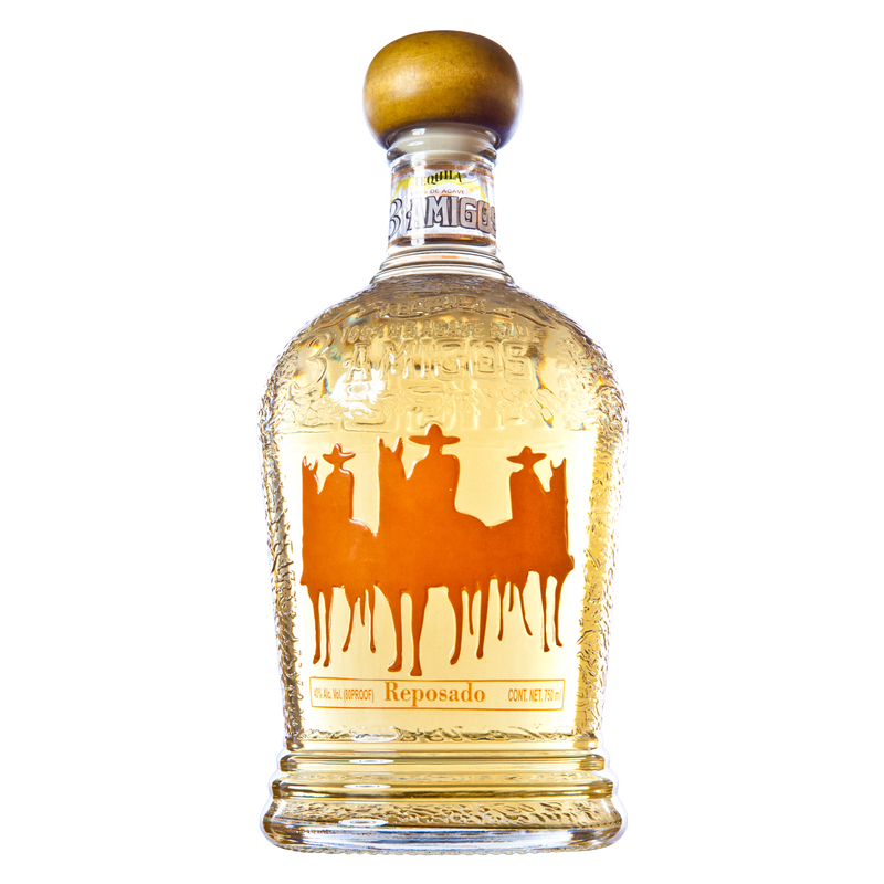 3 Amigos Reposado Tequila 750ml